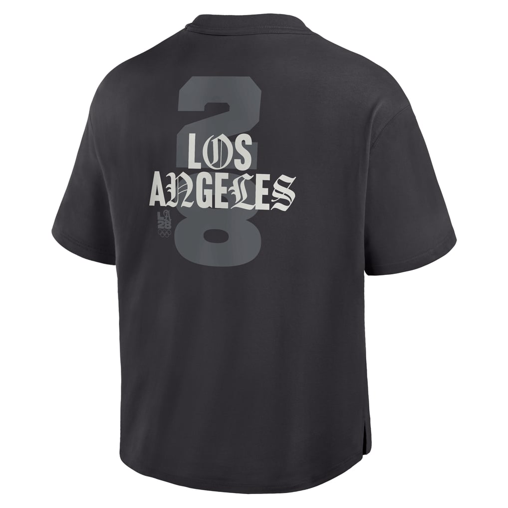 T-shirt oversize LA28 Summer Olympics Fanatics Type Play - Gris